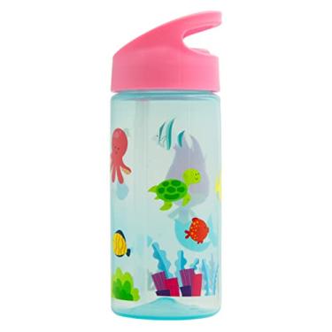 Imagem de Buba Garrafinha Aventuras Sereia 400Ml Rosa