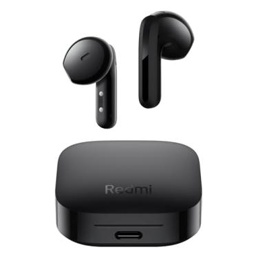 Imagem de Xiaomi Redmi Buds 6 Active, Fones de Ouvido Sem Fio, Versão Global (Preto)
