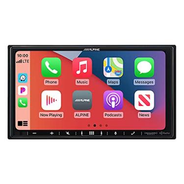 Imagem de Alpine Chassi raso iLX-407 Receptor multimídia de 7 polegadas com Apple Carplay