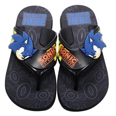 Imagem de Chinelo Infantil Grendene Sonic Rings-Unissex