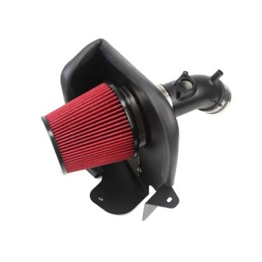 Imagem de Sistema de admissão de ar frio compatível com Toyota Camry 2,5L 2018-2022, filtro de ar de alto fluxo, aumenta o desempenho e o reboque