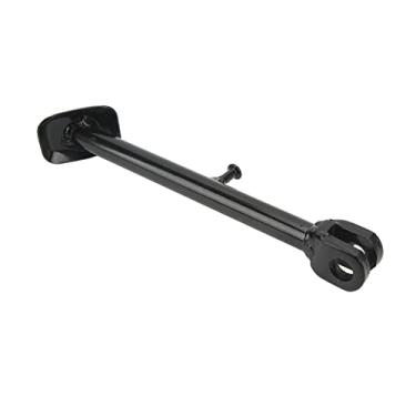 Imagem de AUNMAS Kickstand, Substituição de Perna de Suporte Lateral de Liga de Metal para Bicicleta Monkey Z50, Fácil Instalação, Design Compacto, Suporte Estável Em Vários Terrenos