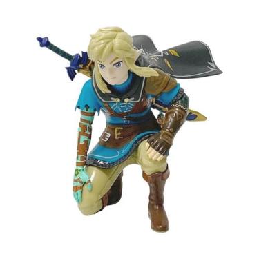 Imagem de Figura De Ação PVC Do Zelda Link Em Posição De Agachamento, Decoração 
