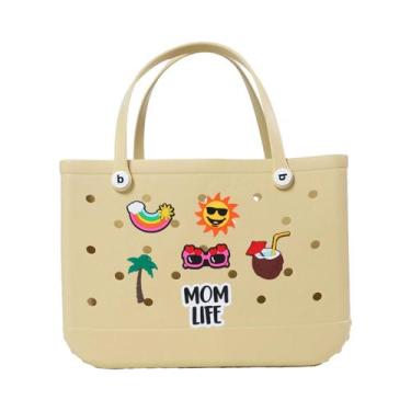 Imagem de Bolsa De Praia Impermeável Feminina Em EVA S/M/L Para Viagem, Piqueniq