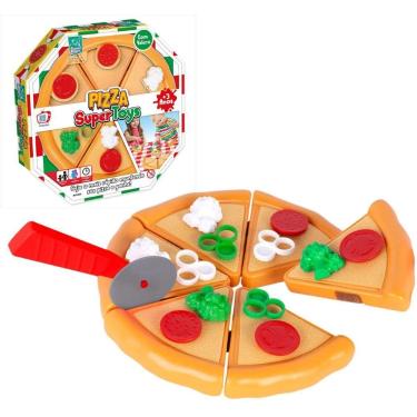Imagem de Brinquedo Pizza Da Super Toys Jogo 602 - Super Toys