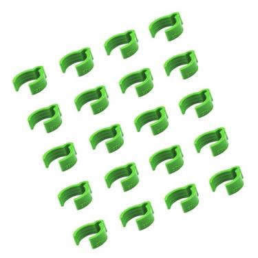 Imagem de Clipes de mangueira de poeira, clipes de mangueira enrolados para mangueira de vácuo Festool 27 mm, organizador de mangueira compatível com lixadeira Festool e extrator de poeira (conjunto de 20)