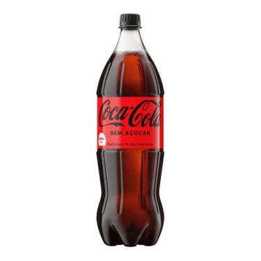 Imagem de Refrigerante Coca Cola sem Açúcar - 1,5 litros