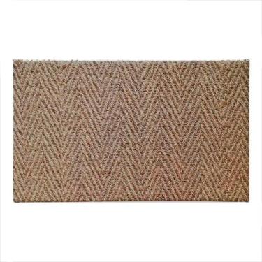 Imagem de Capacho De Fibra De Coco Missoni Antiderrapante 40x60cm - Niazitex, Mi