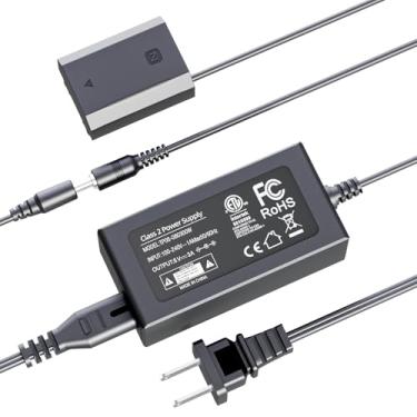 Imagem de F1TP Kit de Bateria Falsa para Adaptador de Energia Ca Np-Fz100 para Sony Alpha A6600, 6700, 7Cr, A7C, 7C Ii, A7 Iii, A7S Iii, A7R Iii, A7R Iv, A1, Fx3, Fx30, A9Ii, A9R, A9S Câmeras Alpha 7Cr