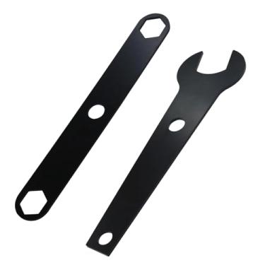 Imagem de 0101010313 0101010312 Conjunto de chaves de serra de mesa para serra Ryobi de 25,4 cm RTS10, BTS10, BTS10S, BTS12S, RTS10, RTS21 serve para serra de mesa Ryobi COMBO00139