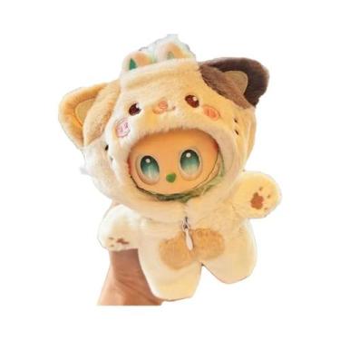 Imagem de Boneco Labubu: Roupa De Moletom De Desenho Animado Fofa, Série Animal,