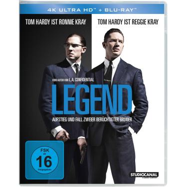 Imagem de Legend (4K Ultra HD + Blu-ray) [Region B] [2015]