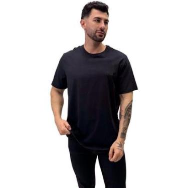 Imagem de Camiseta Individual Manga Curta Comfort Fit Masculina-Masculino