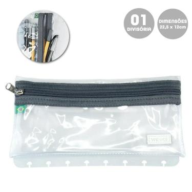 Imagem de Estojo Caderno Inteligente Crystal Cool Gray/Cinza Ciei1011