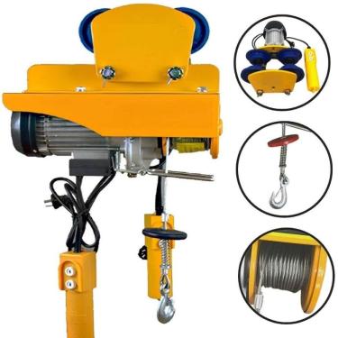 Imagem de Talha Elétrica 600 a 1200KG com Trole Elétrico 127V IWGET600/1200 IMPORTWAY