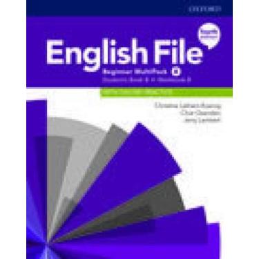 Imagem de English file beginner students book/workbook multi pack b - OXFORD, 3