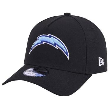 Imagem de Boné New Era 940 A-Frame Los Angeles Chargers NFL Preto Azul-Masculino