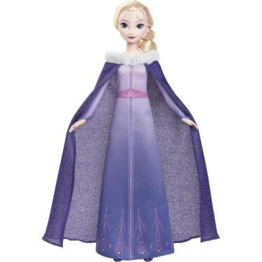 Imagem de Boneca Disney Frozen ELSA Festival de Inverno com Vestido e Capa