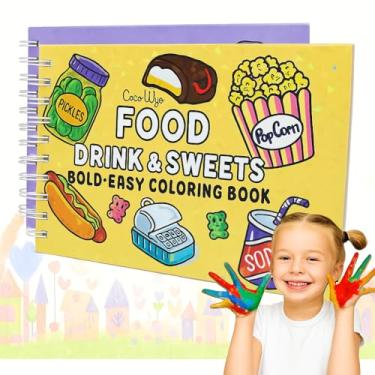 Imagem de Livro de Colorir Antiestresse – Edição com Capa Holográfica Premium, Ilustrações Criativas para Relaxamento e Criatividade (Amarelo)