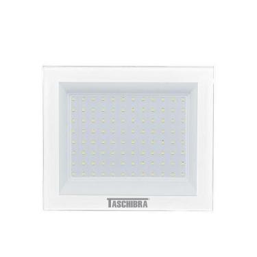 Imagem de Refletor tr led 100w taschibra cor 6500k - ip65, BRANCO