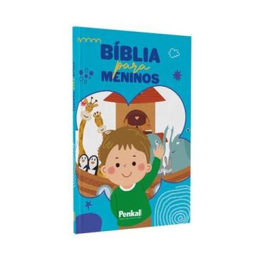 Imagem de Bíblia Infantil do Menino - EDITORA PENKAL BOOKS