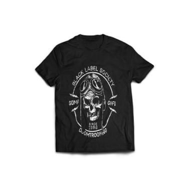 Imagem de Camiseta Masculina Black Label Society Metal - Ultrav Store, Preto, G