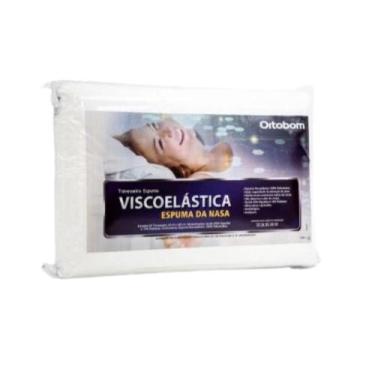 Imagem de Travesseiro Visconasa Ortobom 60x40cm