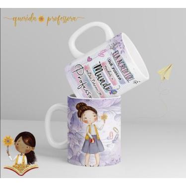 Imagem de Caneca Personalizada Dia dos Professores - Live, PROFESSORA 3