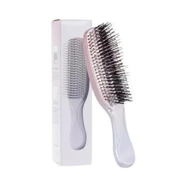 Imagem de Escova De Massagem Para Couro Cabeludo Premium Japonesa, Anti-frizz, F