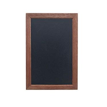 Imagem de Placa de giz durável conjunto de 5 quadros negros emoldurados - decoração vintage - quadro de giz para casamento cozinha bar restaurante (cor: como mostrado tamanho: 20 x 30 cm)
