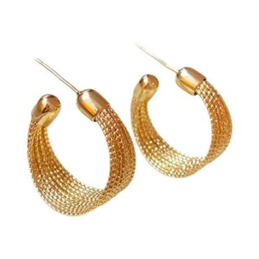 Imagem de Brincos Elegantes Retro Multicamadas Para Mulheres, Joias Da Moda Para