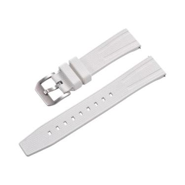 Imagem de Pulseira De Relógio De Borracha FKM À Prova d'Água Com Liberação Rápid