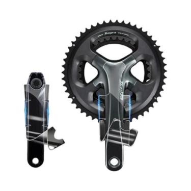 Imagem de Adesivos Protetores Para Pedivela De Bicicleta De Estrada, Filme Adesi