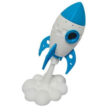 Imagem de Foguete Decorativo Rocket Launch Colecionável Decoração Enfeite quarto