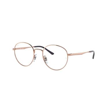 Imagem de Armação para Óculos Ray-Ban 0RX3681V 3094 Tam 48 / Rose Gold