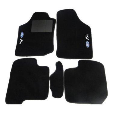 Imagem de Jogo De Tapete Automotivo Ka 2001 A 2012 Carpete Forração