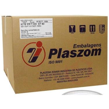 Imagem de Pote Redondo Com Tampa Bolo De Pote 500Ml C/350  1Cx 