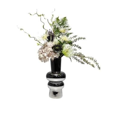 Imagem de VHDY85KA Decorações de alta qualidade mesa de café decoração de flores falsas hotel lobby restaurante entrada buquê artificial arranjo casa de fazenda