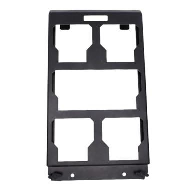 Imagem de SPYMINNPOO Placa de Montagem da Caixa de Ferramentas, Suporte de Armazenamento de Liga de Alumínio Leve, Organização Eficiente para Caixa de Ferramentas de Rolamento 48-22-8427