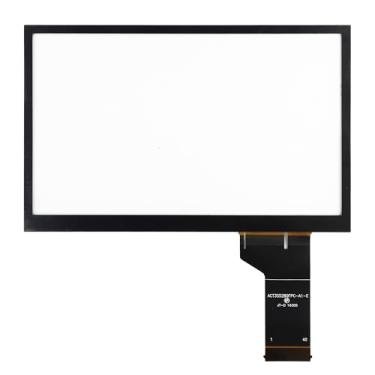 Imagem de SWARK Novo digitalizador de tela sensível ao toque de 16,5 polegadas para Magotan B7 Scirocco Golf 6R Polo Tiguan CC GLI GTI Jetta Passat Substitui MIB200 5C0035684 5C0035680 MIB STD2-Sem tela LCD