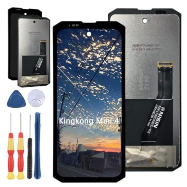 Imagem de Yuxyiony Nova tela de substituição para Cubot Kingkong mini 4 tela de reparo de tela LCD e acessórios de ferramenta de substituição