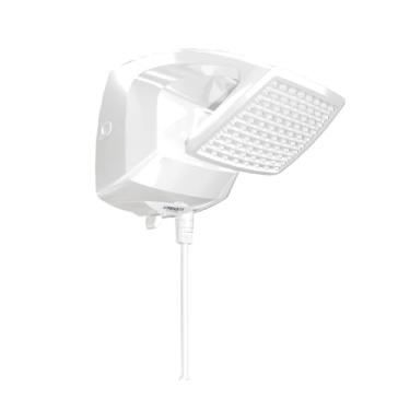 Imagem de Ducha Eletrica Branco 220v 4 Nives de Temperatura Blindada