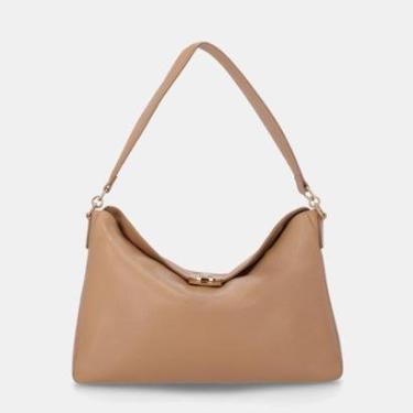 Imagem de Bolsa Hobo Grande Luz da Lua-Feminino