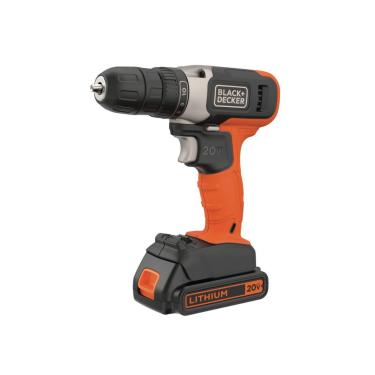 Imagem de Furadeira/Parafusadeira BeD Bateria Litio 20V 3/8 10Mm Biv