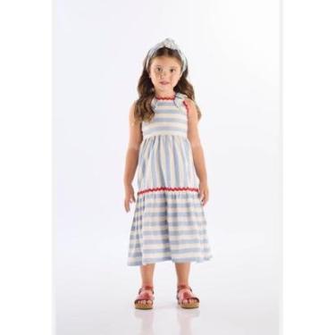 Imagem de Vestido Midi Infantil em Algodão Up Baby-Feminino