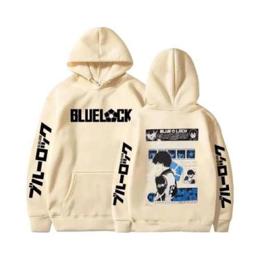 Imagem de Moletom Unissex Com Capuz Anime Blue Lock Isagi Yoichi Estampado Manga