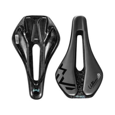 Imagem de Selim De Bicicleta Ultraleve Em Carbono Impresso Em 3D 135/143mm 105g 