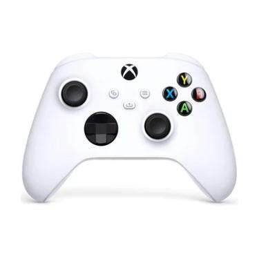 Imagem de Controle Sem Fio Microsoft Xbox, Branco - QAS-00007