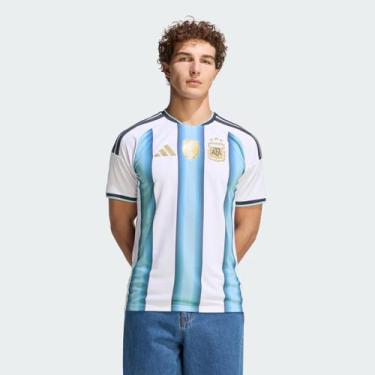 Imagem de Camisa Adidas Argentina Home 2026, EEG