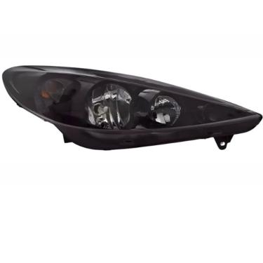 Imagem de Farol Peugeot 207 2009 10 11 2012 13 Mascara Negra Direito Passageiro